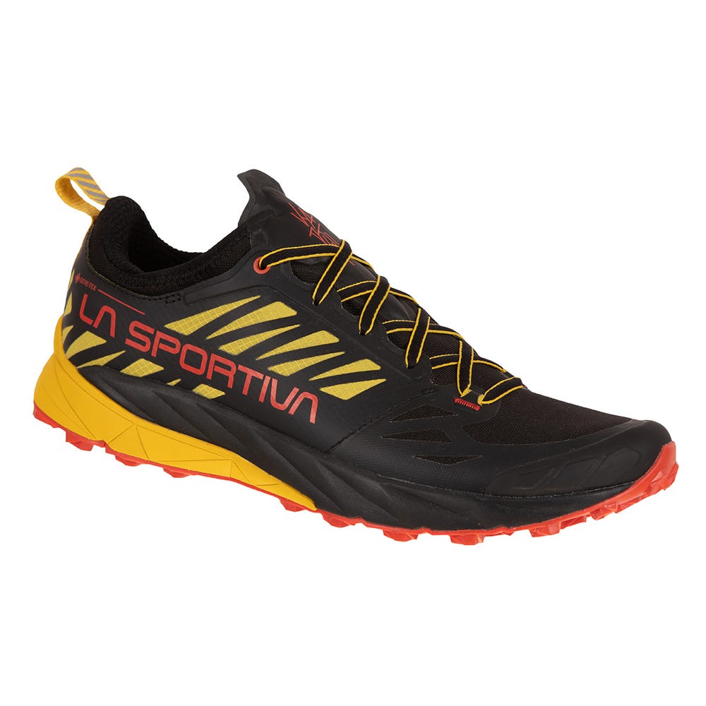 La Sportiva Laufschuhe Herren - La Sportiva Kaptiva GTX Schwarz/Gelb - DE-39672